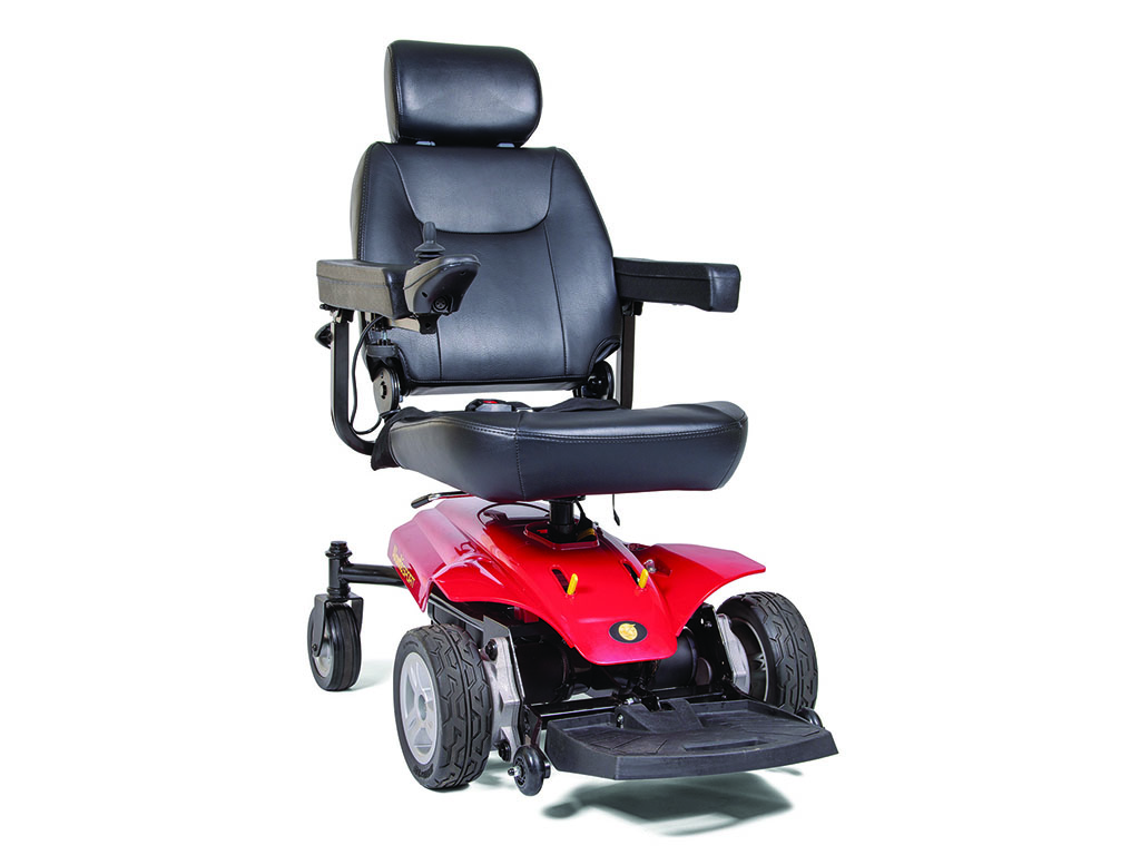 heavy-duty electric wheelchair