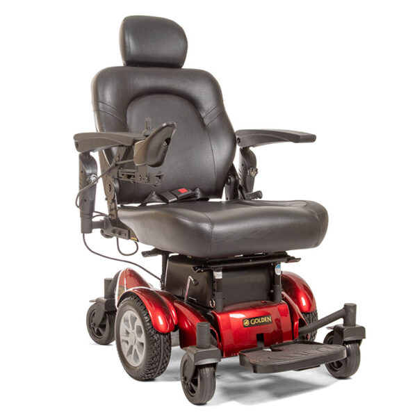 deluxe electric wheelchair