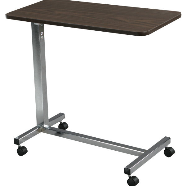 non-tilt overbed table