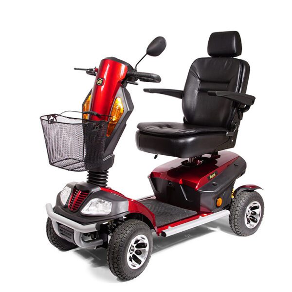 four-wheel deluxe scooter