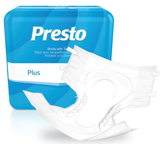 Presto Plus Full Fit Briefs - Advance DME and Medical Supplies
