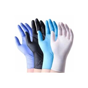 nitrile gloves vinyl gloves mask